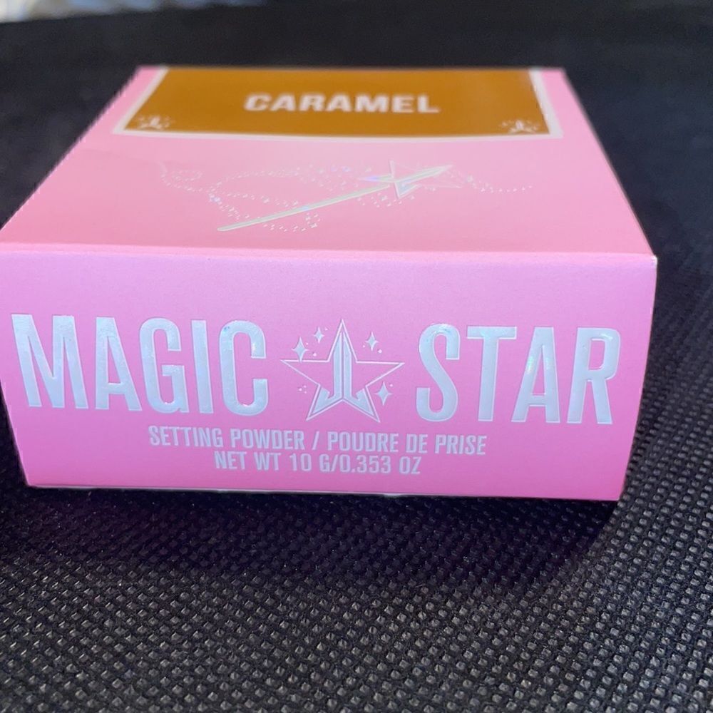 Jeffree Star Magic Star Caramel Setting Powder - Picture 3 of 5